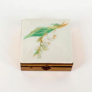 Vintage Porcelain Pill Box
