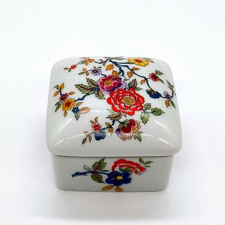 Rochard Limoges Porcelain Charm Box with Lid