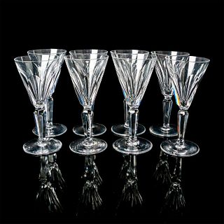 8pc Waterford Crystal Sherry Glasses, Sheila