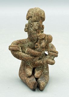 Pre-Columbian Maternal Figure - Colima