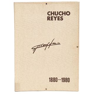 Chucho Reyes 1880 - 1980. México: Club de Industriales, 1980. Con 20 reproducciones (completa).