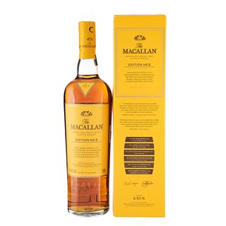 The Macallan. Edition N° 3. Single Malt. Scotch Whisky. En presentación de 700 ml.