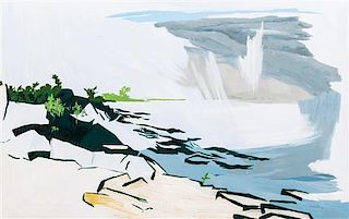 Ervin Nowicki, (Wisconsin, 1921-2007), Lake Michigan: Blue Chill, 1994