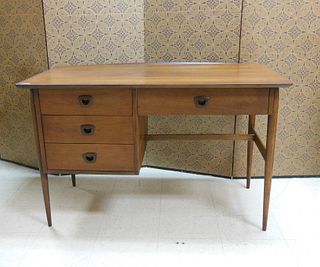 Mid Century Modern 3-Drawer Desk.