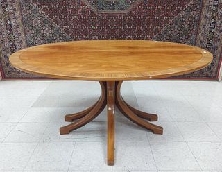 Martin Grierson Designer Oval Table.
