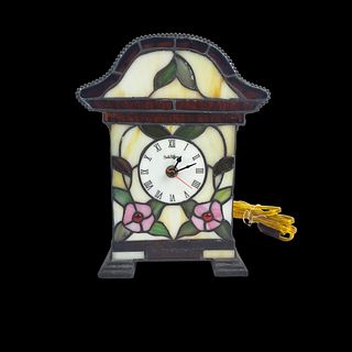 Dale Tiffany Mantle Clock