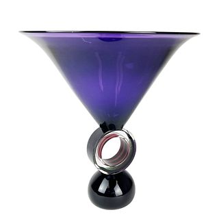 Large Correia Art Glass Vase
