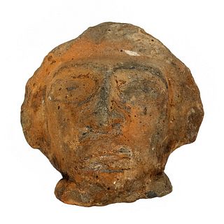 Pre Columbian or Later Head