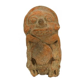 Pre Columbian or Later Terracotta Figure