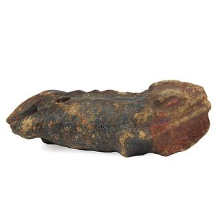 Pre Columbian or Later Terracotta Lizard