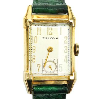 Circa 1940s Bulova Wristwatch