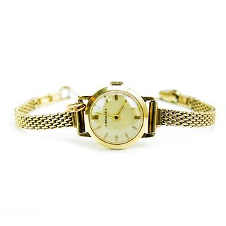 Vintage Longines 14K Yellow Gold Watch