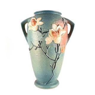 Palace Size Roseville Vase