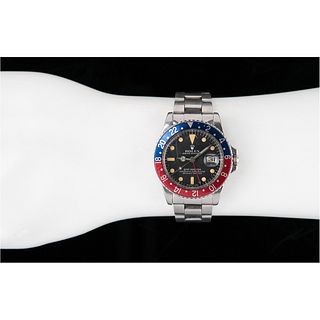 Neil Hutchinson&#39;s Rolex GMT-Master Wristwatch