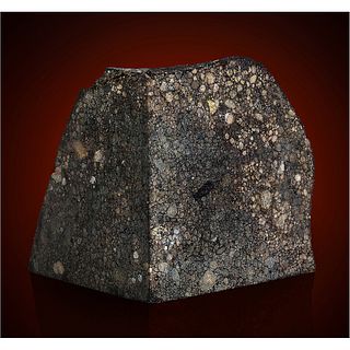 NWA 5717 Meteorite End Wedge