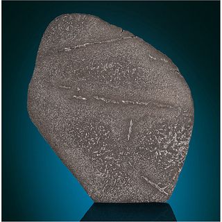 NWA 12767 Ungrouped Iron Meteorite Partial Slice