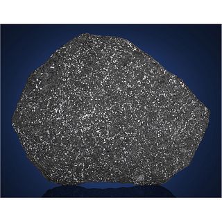 NWA 7214 Aubrite Meteorite Slice