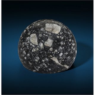 NWA 12691 Lunar Meteorite Button