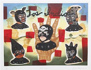 Fred Stonehouse, (Wisconsin, b. 1960), Los Indios, 2001