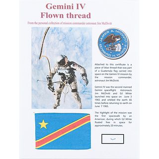 Gemini 4 Flag Thread (Attested as Flown)