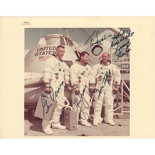 Apollo 10 Signed Photograph