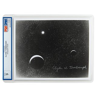 Clyde Tombaugh Signed Photograph - PSA 9