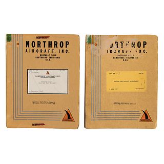 Northrop Aircraft Free Air Test Facility Reports