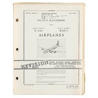 Douglas Skymaster Pilot&#39;s Handbook