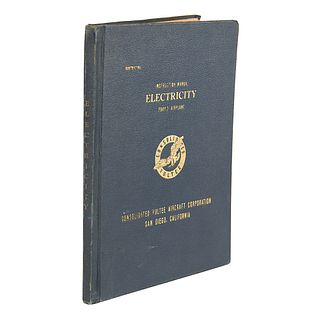 Consolidated PB4Y-2 Privateer Electricity Manual