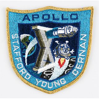 Apollo 10 Grumman Crew Patch