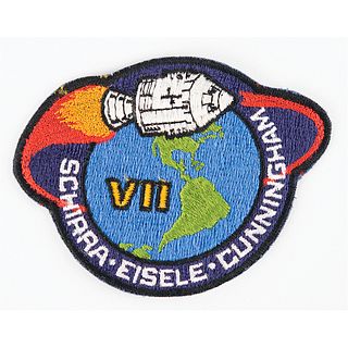 Apollo 7 Crew Souvenir Patch