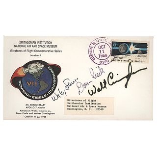 Apollo 7 Signed Cover