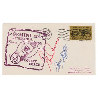 Gemini 9 Signed Recovery Cover