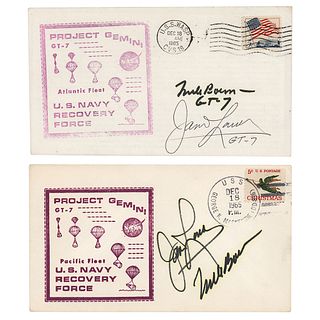 Gemini 7 (2) Signed Recovery Covers