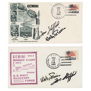 Gemini 6 (2) Signed Covers