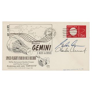 Gemini 5 Signed Launch Day Cover