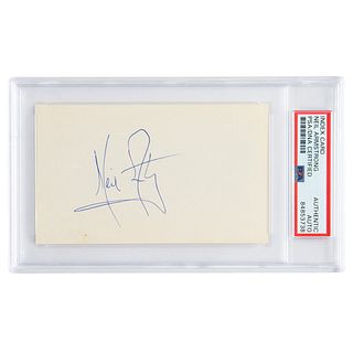 Neil Armstrong Signature