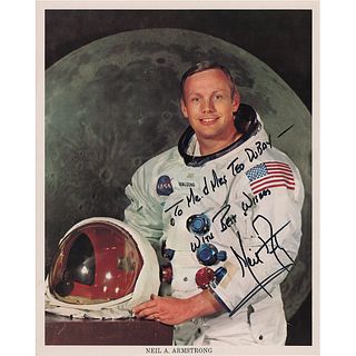 Neil Armstrong Signed Photograph