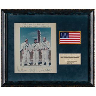 Apollo 10 Signed Photograph