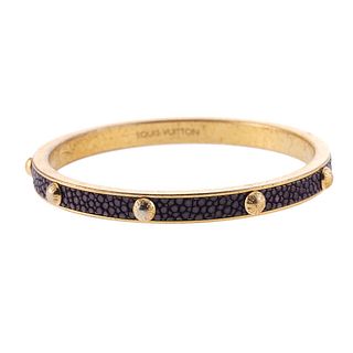 Louis Vuitton Gimme a Clue Stingray Bangle Bracelet