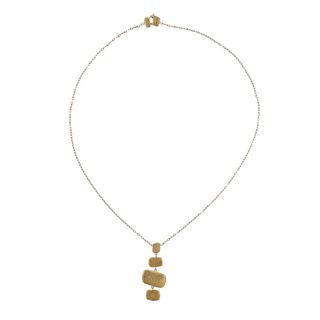 Marco Bicego Murano 18K Gold Drop Necklace