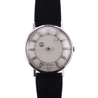 LeCoultre Vacheron Constantin Galaxy Mystery Dial Diamond  Watch 