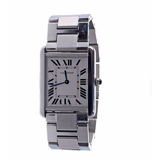 Cartier Tank Solo Quartz Watch W5200014