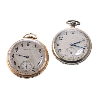 Lot of Two Pocket Watches 