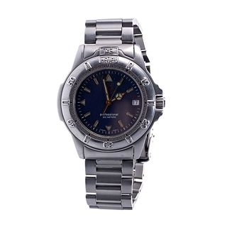 Tag Heuer Professional 4000 Series 200m Quartz Watch WF1113-0