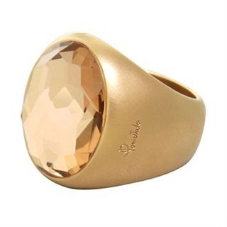 Pomellato Narciso Gold Rock Crystal Ring