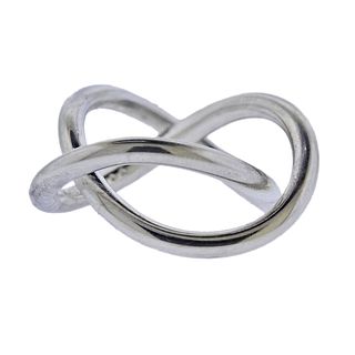Georg Jensen Silver Alliance Single Ring 554 A