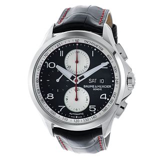 Baume & Mercier Clifton Club Stainless Steel Chronograph Automatic Men's Watch