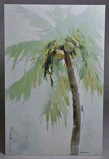 Beautiful canvas art of palm tree 40x60