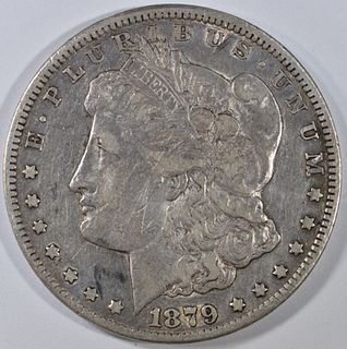 1879-CC CAPPED MORGAN DOLLAR XF